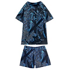 Sputnik Kids  Swim Tee And Shorts Set by MRNStudios