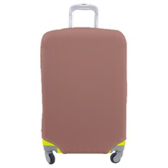 Blast-off Bronze Brown Luggage Cover (medium) by FabChoice