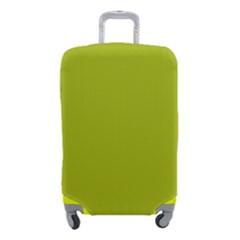 Acid Green Luggage Cover (small) by FabChoice