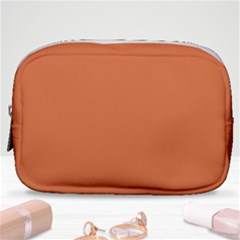 Coral Rose Make Up Pouch (small) by FabChoice