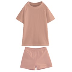 Coral Sands Kids  Swim Tee And Shorts Set by FabChoice