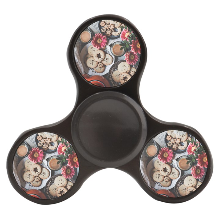 Cookies & tea tray  Finger Spinner