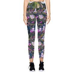 Apple Blossom  Pocket Leggings  by SychEva