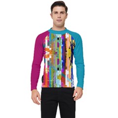 Summer Men s Long Sleeve Rash Guard by walala