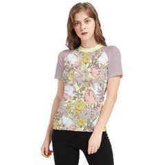 Flowers  Boho Women s Short Sleeve Rash Guard by flowerland