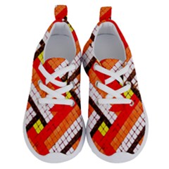 Pop Art Mosaic Running Shoes by essentialimage365