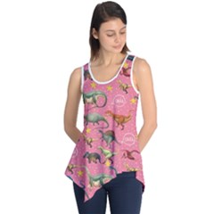 Dino Sleeveless Tunic by flowerland