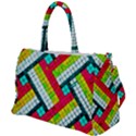 Pop Art Mosaic Duffel Travel Bag View1