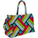 Pop Art Mosaic Duffel Travel Bag View2