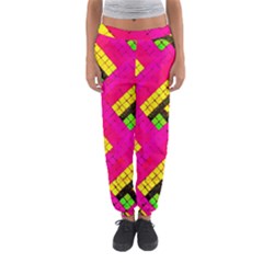 Pop Art Mosaic Women s Jogger Sweatpants by essentialimage365