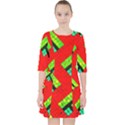 Pop Art Mosaic Pocket Dress View1