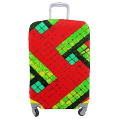 Pop Art Mosaic Luggage Cover (medium) by essentialimage365