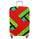 Pop Art Mosaic Luggage Cover (Medium) View1