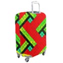 Pop Art Mosaic Luggage Cover (Medium) View2