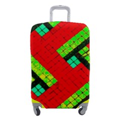 Pop Art Mosaic Luggage Cover (small) by essentialimage365