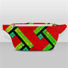 Pop Art Mosaic Waist Bag  by essentialimage365