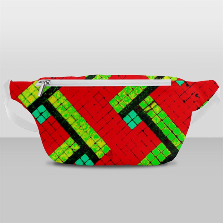 Pop Art Mosaic Waist Bag 