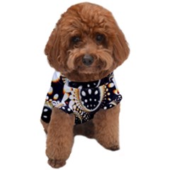 Fractal Jewerly Dog T-shirt by Sparkle