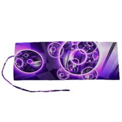 Fractal Illusion Roll Up Canvas Pencil Holder (s) by Sparkle