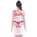 all you need is love Scoop Neck Skater Dress View2