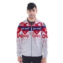 all you need is love Men s Windbreaker View1