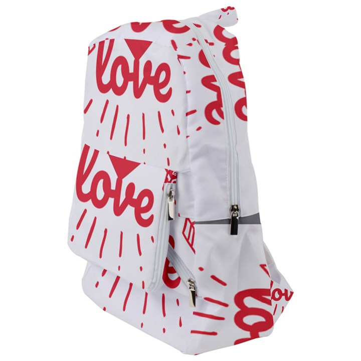 all you need is love Travelers  Backpack