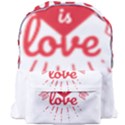 all you need is love Giant Full Print Backpack View1