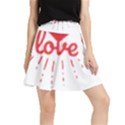 all you need is love Waistband Skirt View1