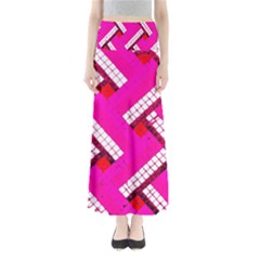 Pop Art Mosaic Full Length Maxi Skirt by essentialimage365