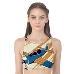 Airplane - I Need Altitude Adjustement Tank Bikini Top by DinzDas