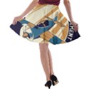 Airplane - I Need Altitude Adjustement A-line Skater Skirt View2