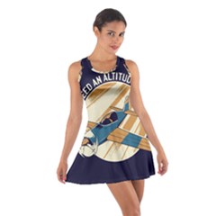 Airplane - I Need Altitude Adjustement Cotton Racerback Dress by DinzDas