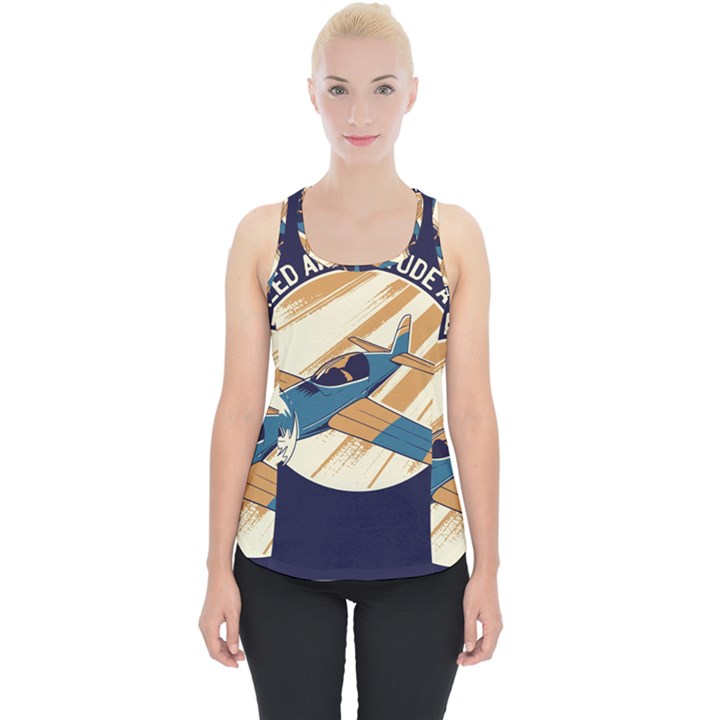 Airplane - I Need Altitude Adjustement Piece Up Tank Top