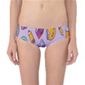 Back To School And Schools Out Kids Pattern Classic Bikini Bottoms View1