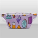 Back To School And Schools Out Kids Pattern Waist Bag  View1