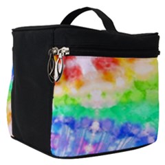 Fpd Batik Rainbow Pattern Make Up Travel Bag (small) by myblueskye777