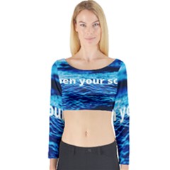 Img 20201226 184753 760 Long Sleeve Crop Top by Basab896