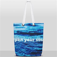 Img 20201226 184753 760 Full Print Rope Handle Tote (small) by Basab896