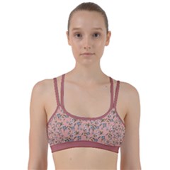 Cb-020 Line Them Up Sports Bra by flowerland