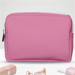 Aurora Pink Make Up Pouch (medium) by FabChoice