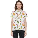 Fruits, Vegetables And Berries Short Sleeve Pocket Shirt View1