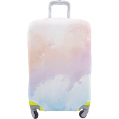 Morning Sky Love Luggage Cover (large) by designsbymallika