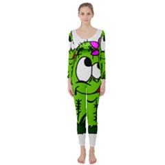 Cactus Long Sleeve Catsuit by IIPhotographyAndDesigns