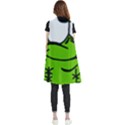 Cactus Sleeveless Chiffon Waistcoat Shirt View2