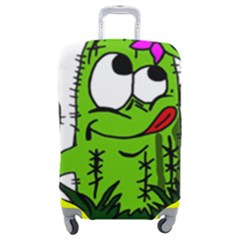 Cactus Luggage Cover (medium) by IIPhotographyAndDesigns