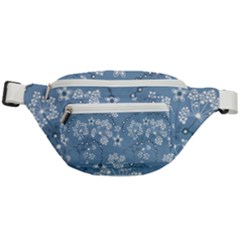 Folk Flowers Art Pattern  Fanny Pack by Eskimos