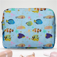 Underwater World Make Up Pouch (large) by SychEva