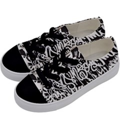 Kids  Low Top Canvas Sneakers by Infinities