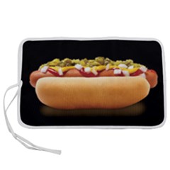 Hot Dog Pen Storage Case (l) by snackkingdom