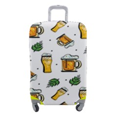 Beer Love Luggage Cover (small) by designsbymallika